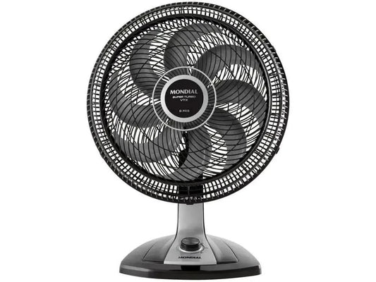 VTX-40-8P Mondial Table Fan Turbo 40cm 3 Speeds-220V
