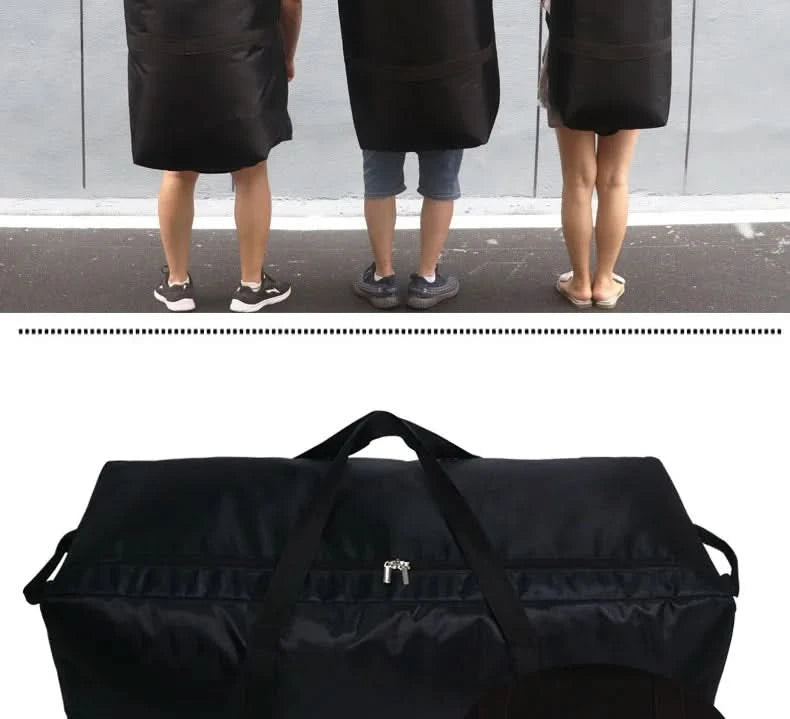 Super Large Capacity Travel Bag Outdoor Camping Backpack Waterproof Handbag 1680D Oxford Cloth Luggage Bag 55L/100L/150L