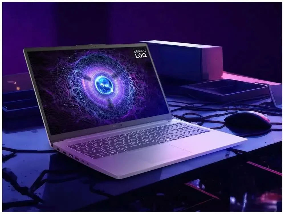 Gamer Lenovo LOQ Intel Core i5 16 GB RAM 512 GB SSD 15,6" Full HD Windows 11 NVIDIA GeForce RTX 3050 83ME0007BR Notebook