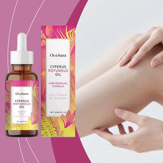 Hair Removal Care Essential Oil: Gentle Skin Care, Clean Hair Removal, Moisturizing, Daily Care Essential Oil