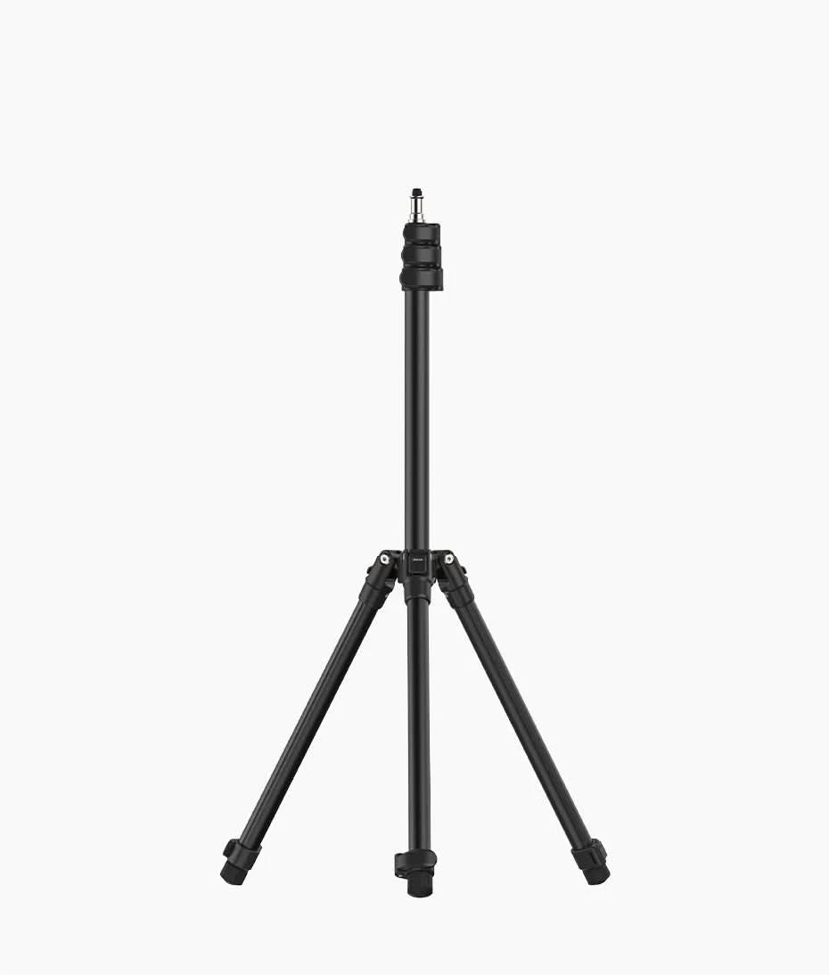 Ulanzi TT43 Reversible Leg Light Stand 1.9m Foldable Portable Light Stand Tripod for Max Load 3kg for DSLR Camera Smartphone