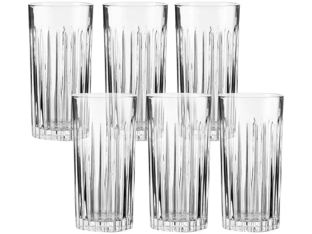 350ml Gläser Set 6-teilig Haus Concept Filetto