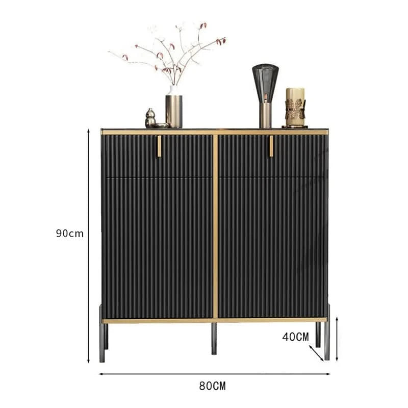 Unique Modern Living Room Cabinets Luxury Elegant Decor Design Display Cabinet Senior Storage Vitrina Furniture Living Room