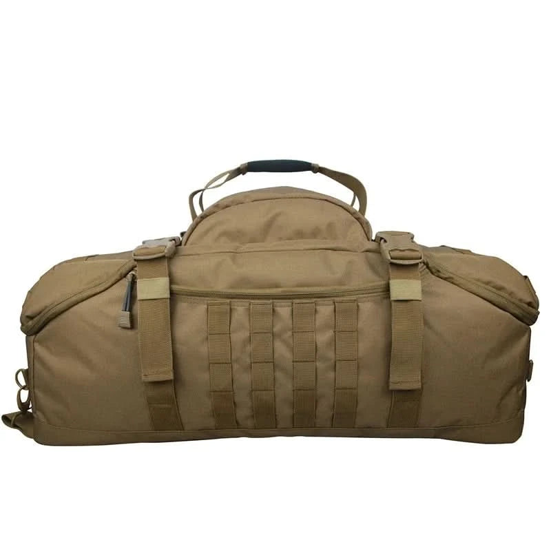 LQARMY 30L 45L 80L Sport-Reisetasche Molle Taktischer Rucksack Fitnessstudio-Sporttasche Große Seesäcke für Camping Jagd Angeln