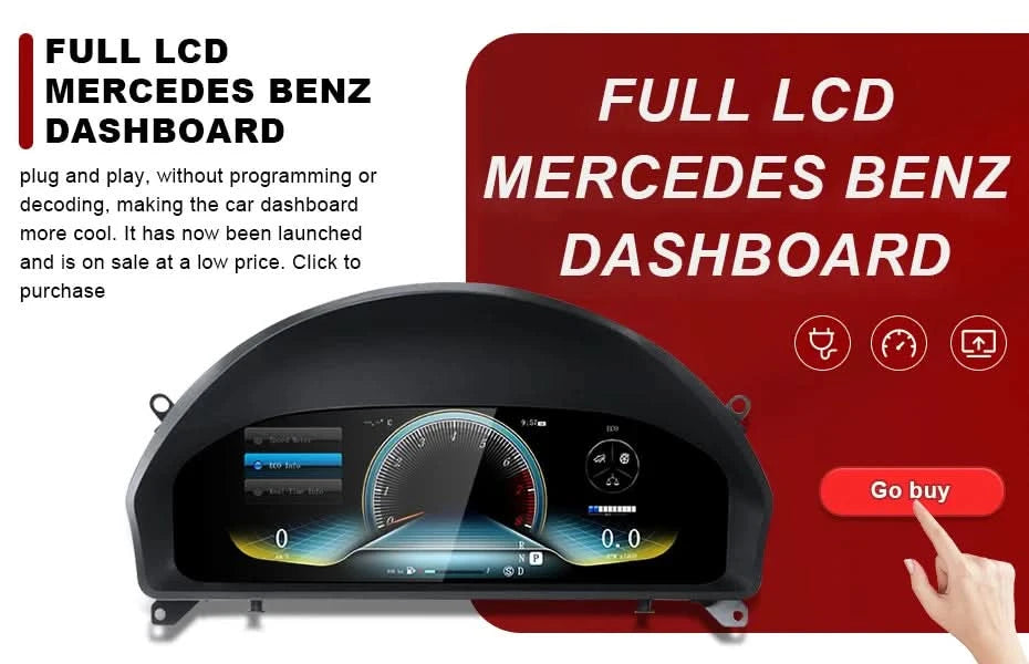 STWEI 2024 New Car Multimedia Wireless Android AUTO CarPlay 10.25inch 12.3inch Screen For Mercedes Benz GLK X204 2010 2013 2015