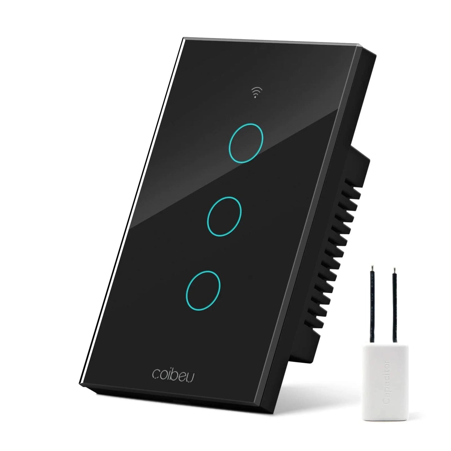 Neutralleiterloser WLAN-Smart-Schalter, Alexa, WLAN-Smart-Steckdose, Alexia, Tuya, WLAN-Standard-Smart-Schalter Brasilien