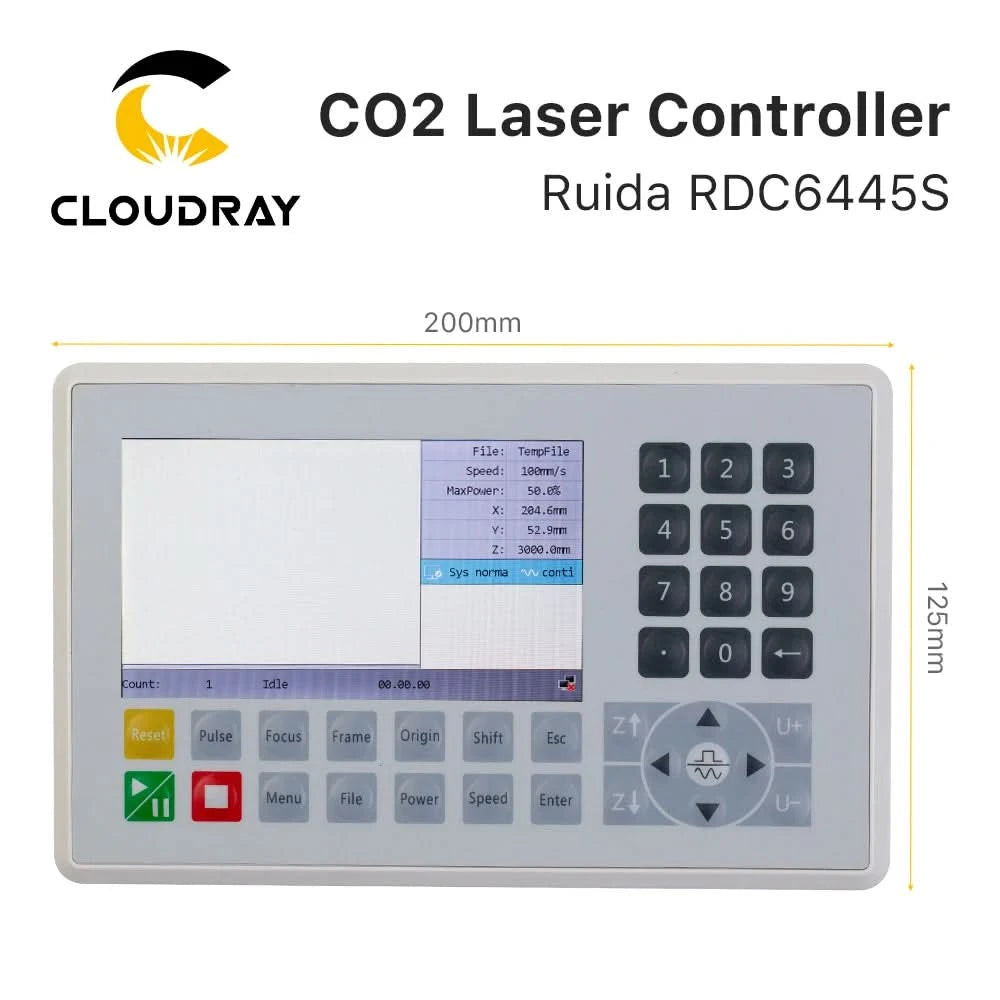 Ruida RDC6445 RDC6445G RDC6445S Steuerung für Co2 Laser Graviermaschine Schneidemaschine Upgrade RDC6442 RDC6442G