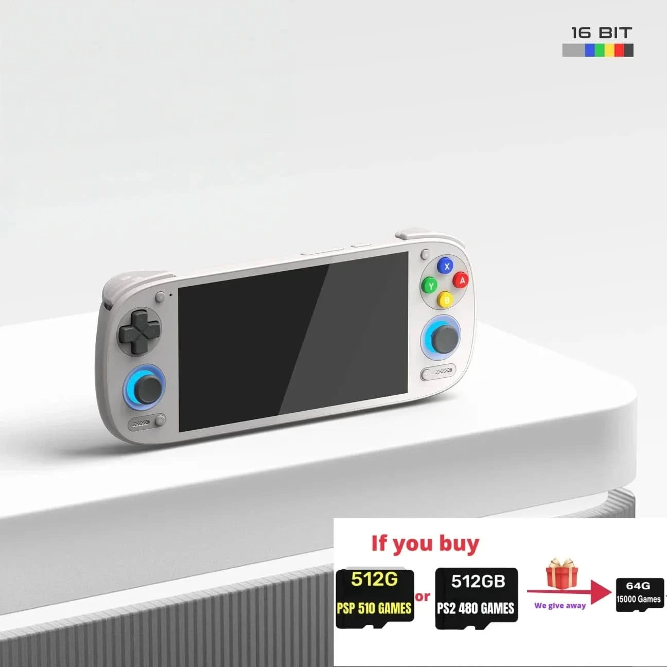 Retroid Pocket G2 Handheld-Spielkonsole Android 15 5,5 Zoll 1080P AMOLED Bildschirm 5000mAh Hall-Effekt Joystick RP G2 Spielekonsole
