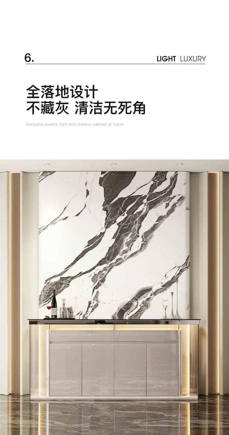 Floor Salon Living Room Cabinets Jewelry Modern Large Craft Cabinet Multipurpose Shelf Muebles Hogar Furniture Accessories