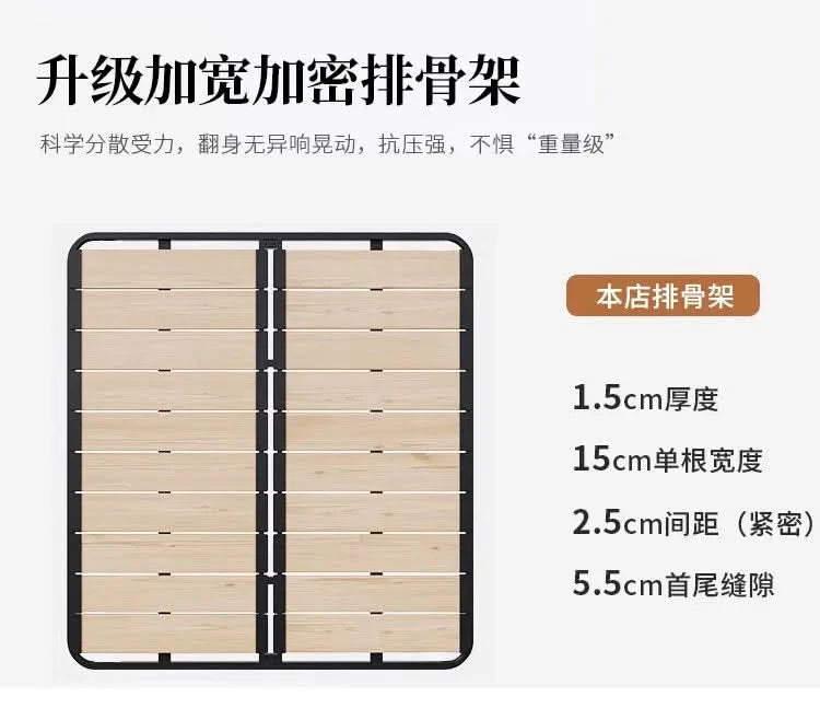 Couples Highly Effective Wardrobe Bed Restaints Adult Queen Size Household Solid Bed Living Room Lounges Camas Furniture Home