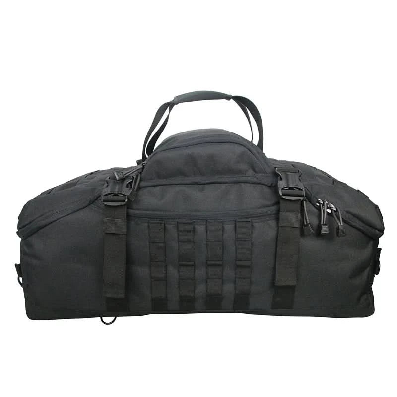 LQARMY 30L 45L 80L Sport-Reisetasche Molle Taktischer Rucksack Fitnessstudio-Sporttasche Große Seesäcke für Camping Jagd Angeln