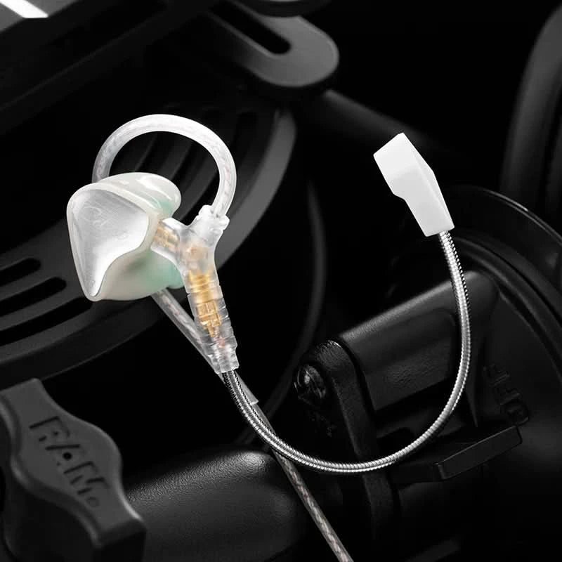 Kinera Celest Wyvern PRO/Wyvern IEM Audio With Detachable Boom Microphone Earphone Cable Gaming DJ Music Earphones