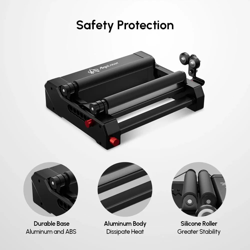 Algolaser Engraver Raiser Raised Footpads Air Pump Extension Kits Honeycomb Tables Spare Parts Suitable for AlgoLaser Engraver