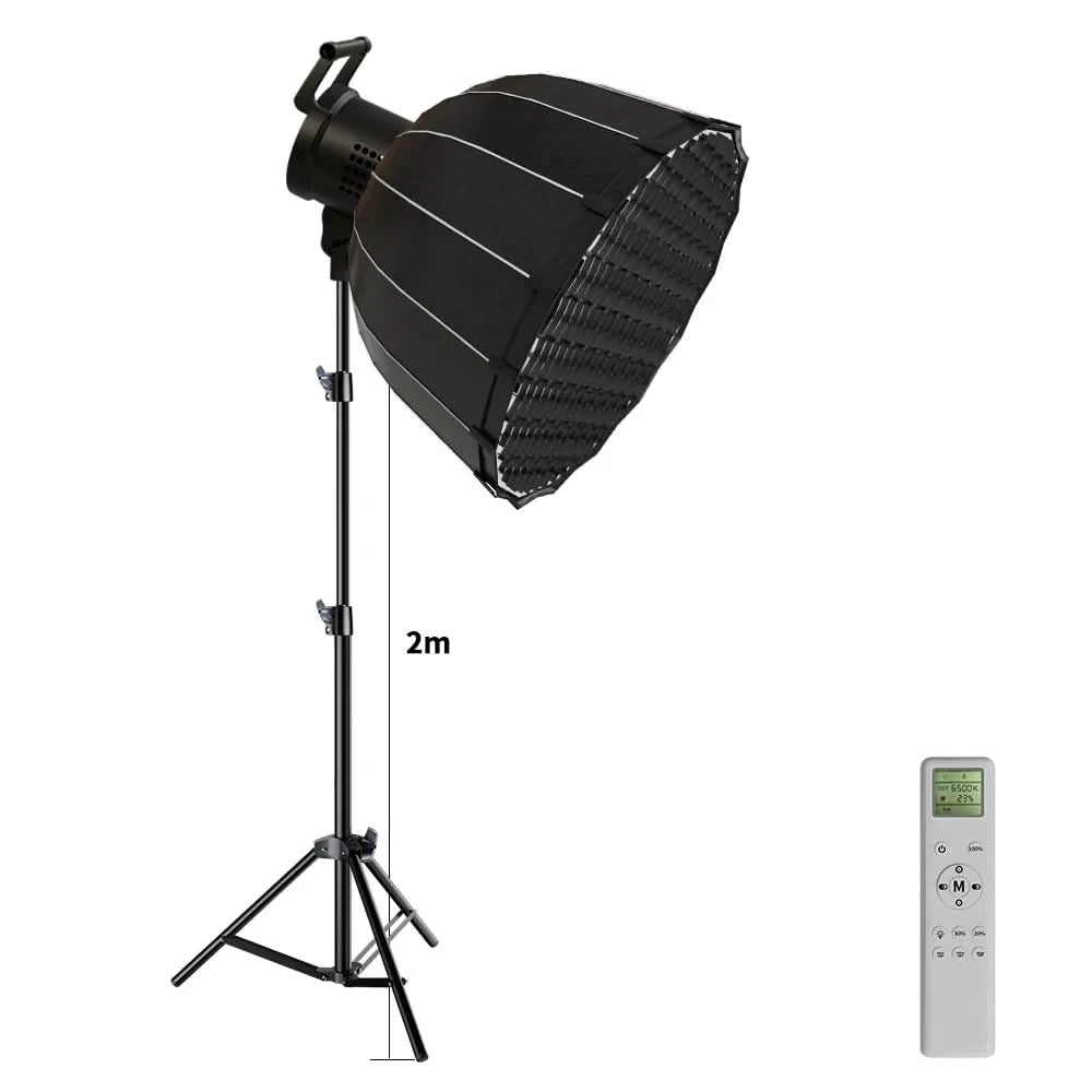135W Photography LED Video Light  Daylight-Balanced Sun Lamp for Portrait Flash Studio Accessories Youtube Live