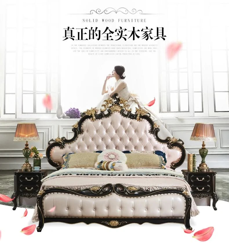 Unique Designer Wedding Bed High Quality Modern Style Storage Organizer Comfortable Twin Size Bedroom Furniture with Soft Fabric