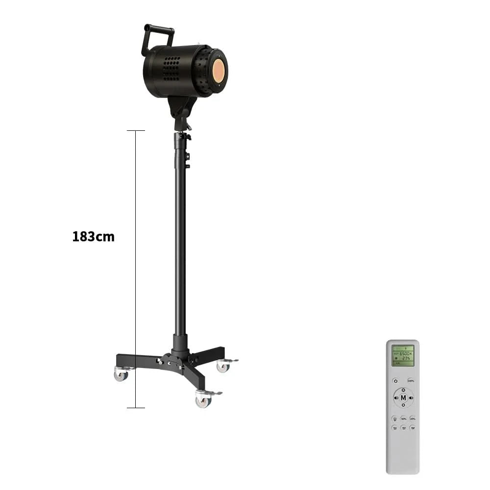 135W Photography LED Video Light  Daylight-Balanced Sun Lamp for Portrait Flash Studio Accessories Youtube Live