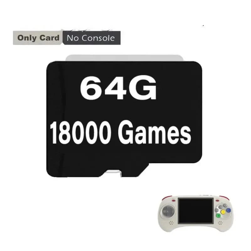 Für ANBERNIC ARC-D ARC-S TF-Karte für 512G 256G 128G 64G Retro-Handheld-Spiel PS2 PSP 512G 80000 Spiele TF-Karte vorinstallierte Spiele