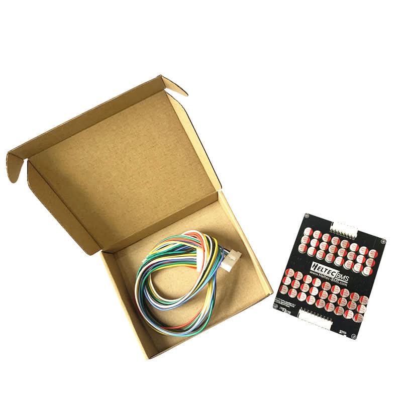 Heltec 16S 5A Capacitor Active Equalizer 12S 13S 15S Balancer Lifepo4 Lithium Lipo/titanate LTO for Battery  Group balancer