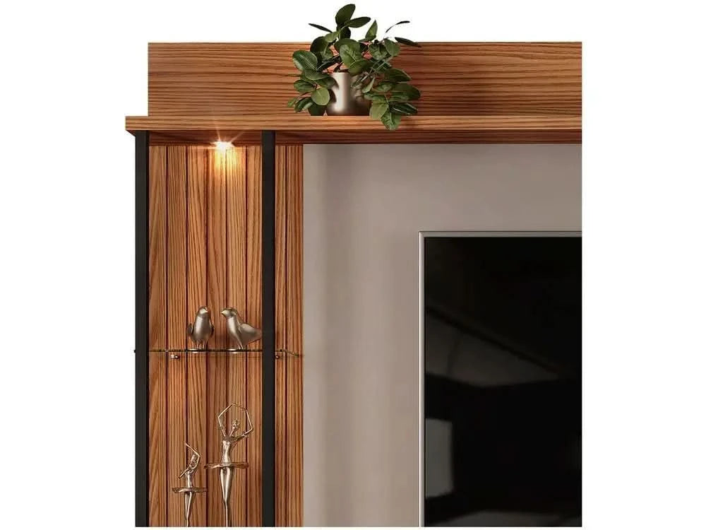 Furniture Martino 4 Shelves Panel for TV up to 70 ”DJ