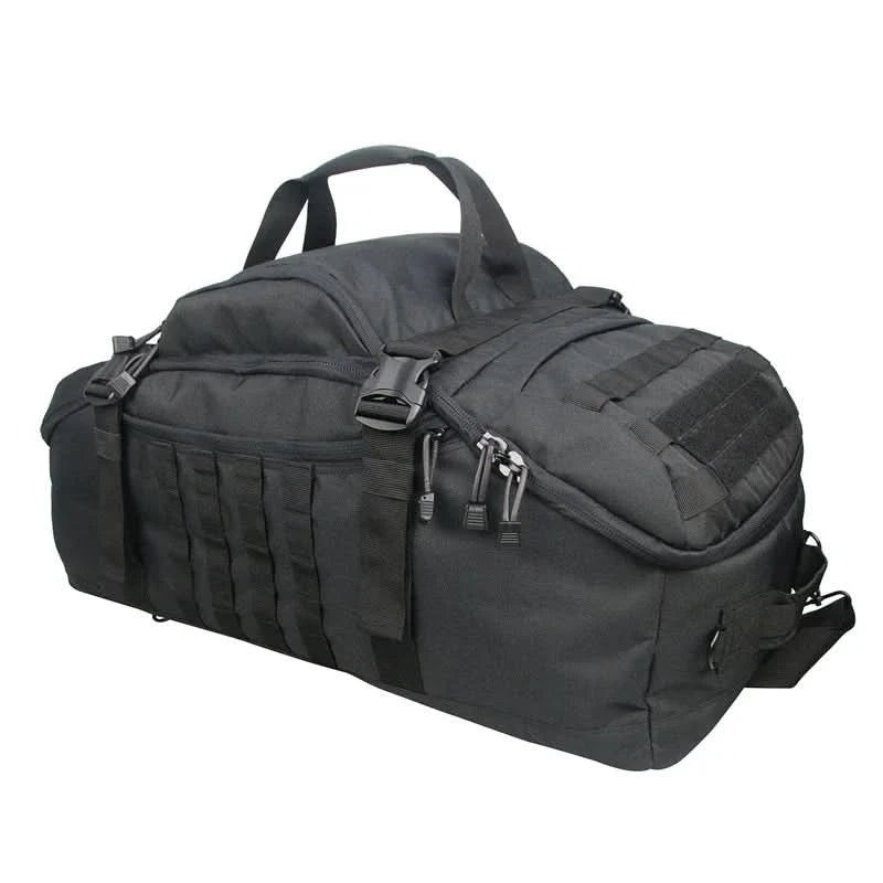 LQARMY 30L 45L 80L Sport-Reisetasche Molle Taktischer Rucksack Fitnessstudio-Sporttasche Große Seesäcke für Camping Jagd Angeln