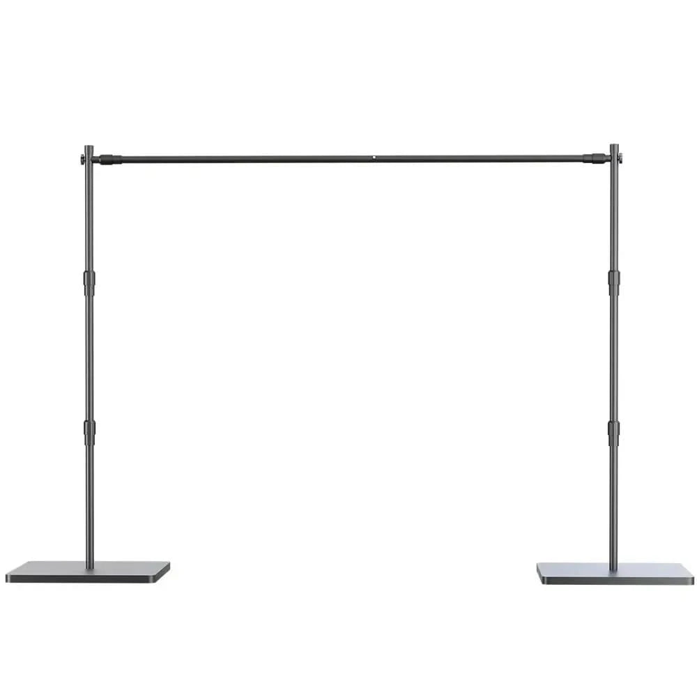SH Double-Crossbar Backdrop Background Stand Frame Support System For Photography Photo Studio Video Muslin Green Screen