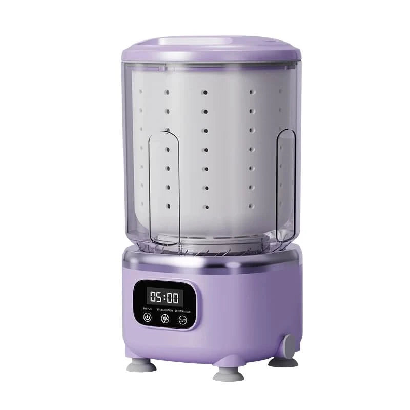 2L Wireless Mini Charging Wash in One Washing Machine Suitable for underwear, socks, pet clothes