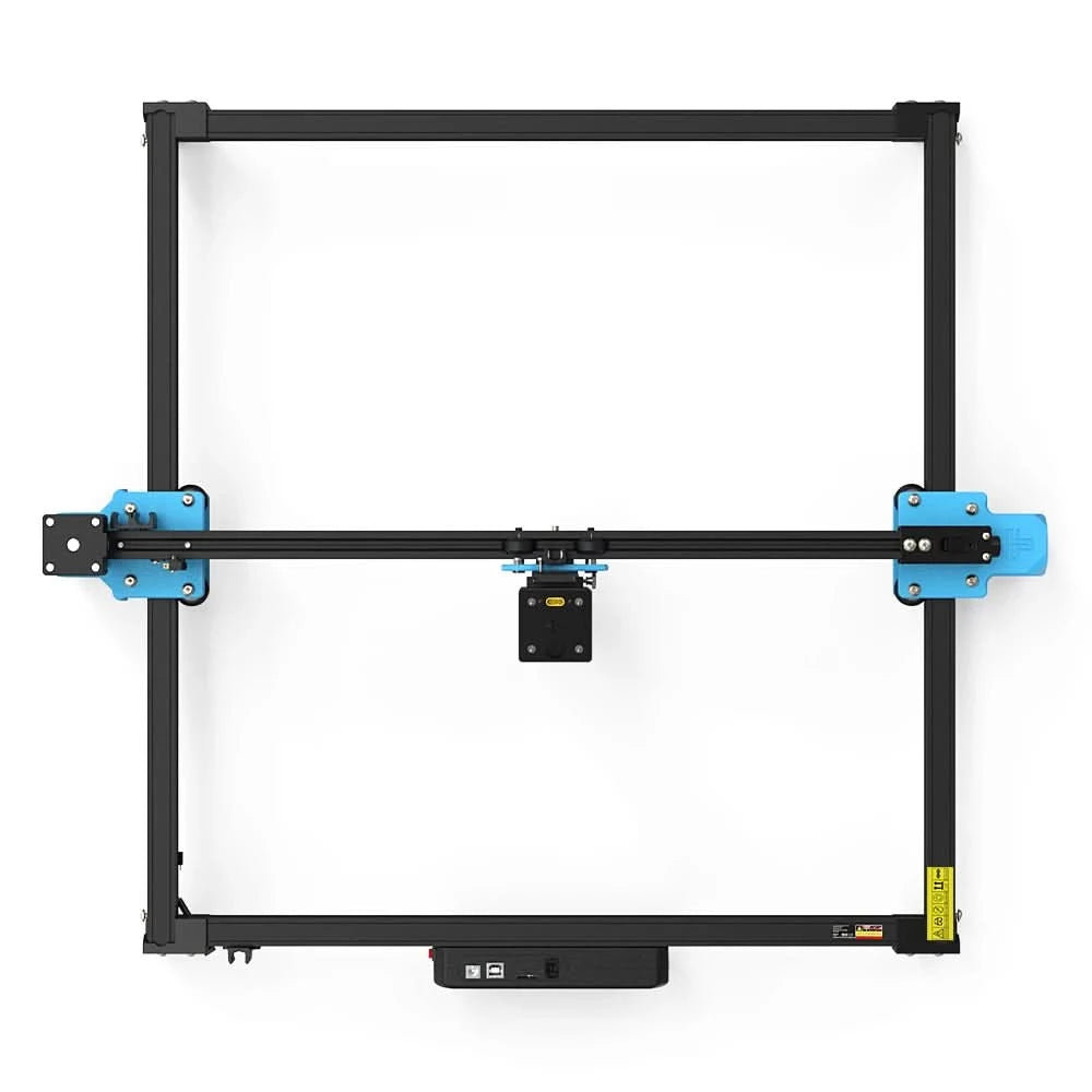 TwoTrees 130W CNC-Lasergravurmaschine TTS-20 PRO APP WLAN-Steuerung Glas Metall Lasergravierer Holz Lederschneidemaschine