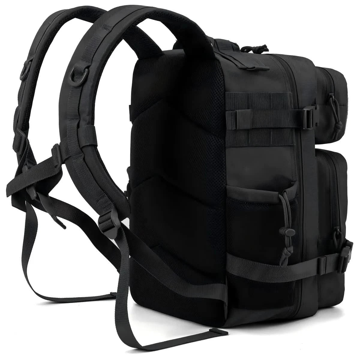 25L Taktischer Rucksack Outdoor Tasche Fitness Rucksack MOLLE Rucksack Damen/Herren Wander-Survival-Rucksack Herren Doppel-Getränkehalter
