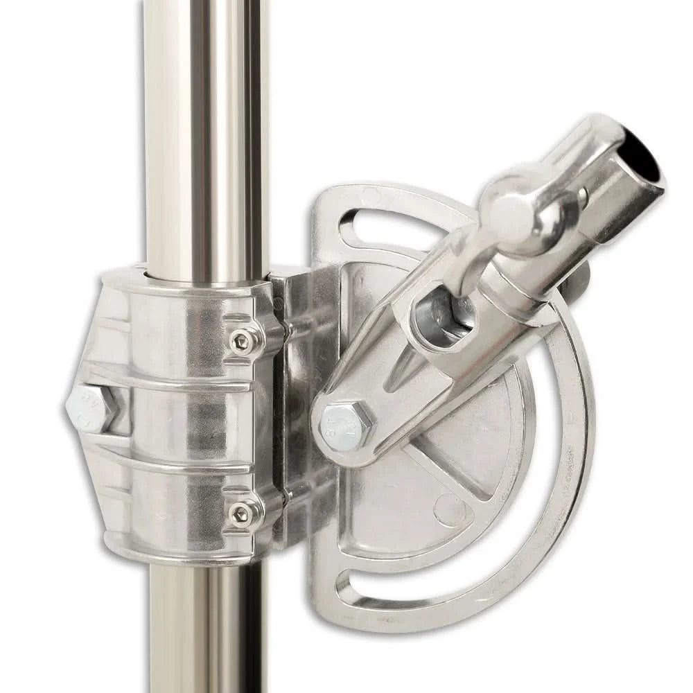 Cross Arm 2.49m Crane Lifting Frame Studio Photo Telescopic Boom Arm Top Light Stand With Sandbag for Speedlite