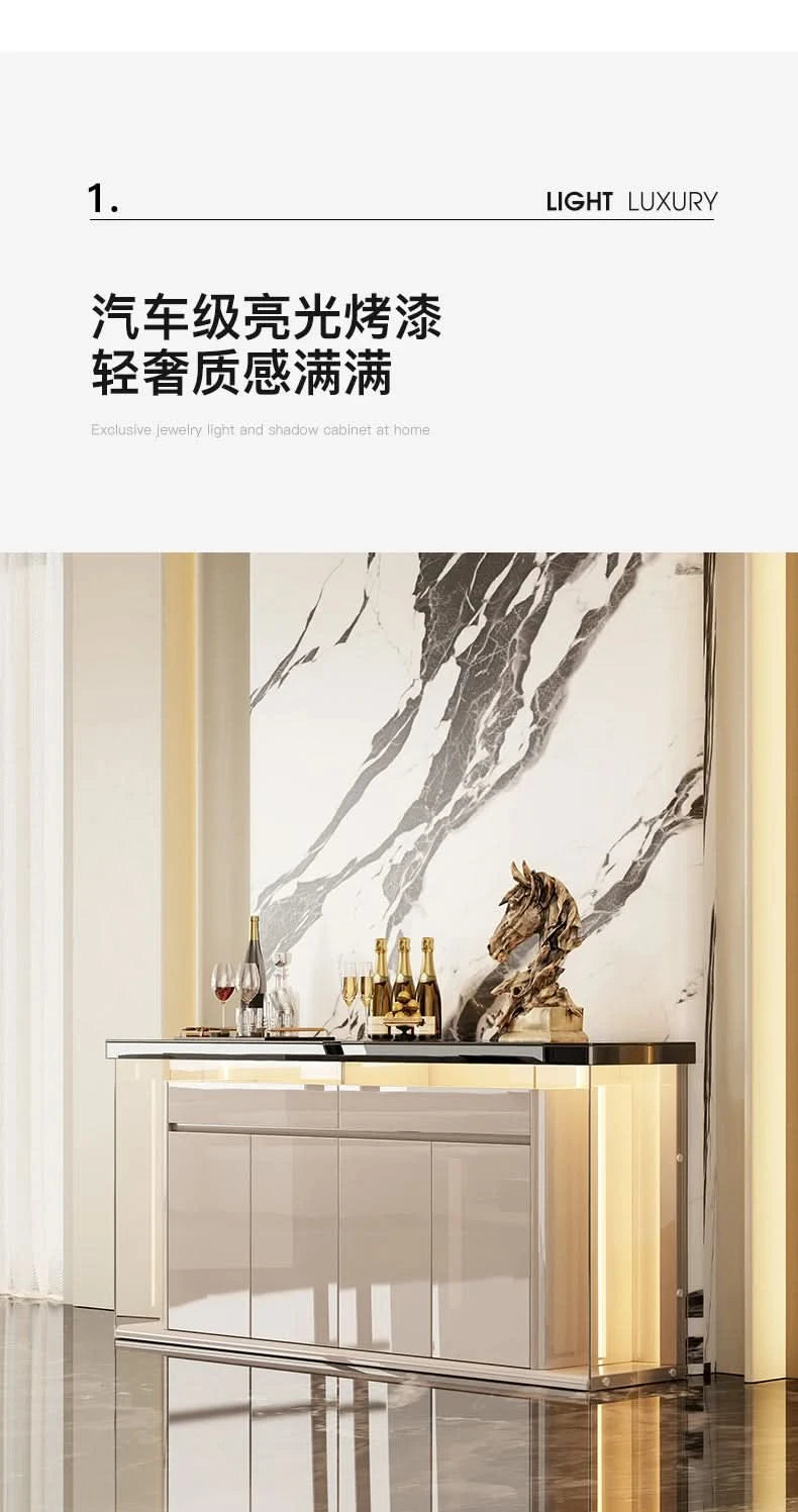 Floor Salon Living Room Cabinets Jewelry Modern Large Craft Cabinet Multipurpose Shelf Muebles Hogar Furniture Accessories