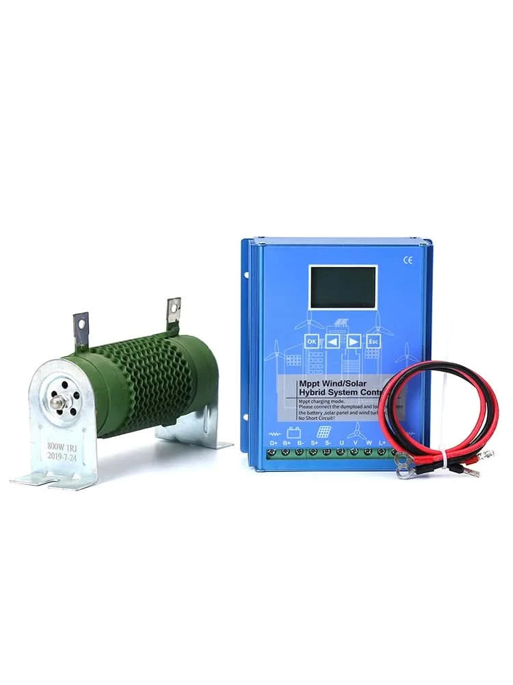 5000 W 2 kW Horizontale Windkraftanlage Generator 96 V 48 V 24 V Freie Energie Magnet Dynamo Starke Leistung 220 V Wechselrichter Ausgang für Zuhause