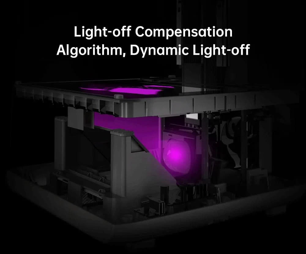 ANYCUBIC Photon Mono M7 Pro 14K Geschwindigkeit bis zu 170 mm/h Mono MSLA 3D-Drucker 10,1'' LCD-Harz 3D-Drucker Größe 223*126*230mm