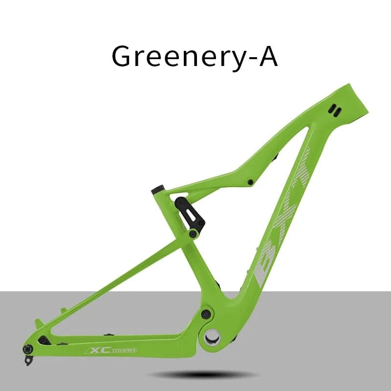 BXT NEW vollgefedert Boost 29er Rahmen XC Mountainbike Steckachsenrahmen UDH-Schaltauge