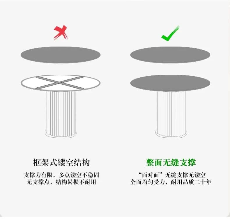 6 People Turntable Dining Table Vintage Legs Metal Design Round Coffee Table House Breakfast Juegos De Comedor Furnitures