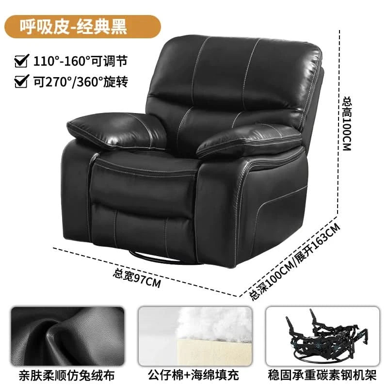 Lounge Recliner Living Room Sofa Game Cushion Relax Cinema Sofa Comfortable Minimalist Divani Da Soggiorno Home Furniture