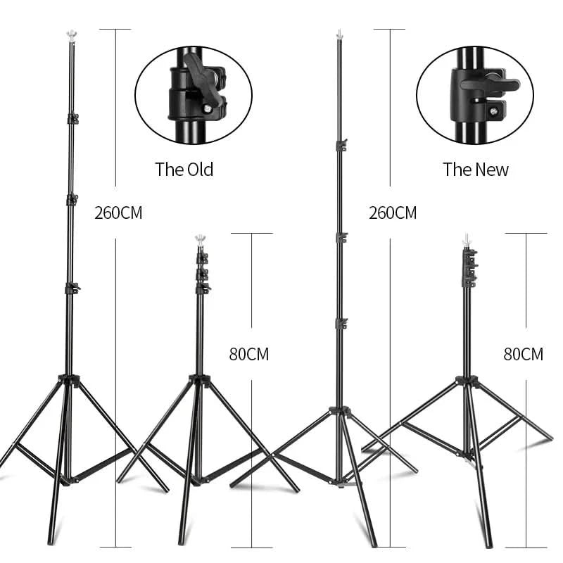 SH 2.6m*3m Suit Adjustable Backdrop Stand for Photography Wedding Photo Studio Backdrop Video Background Frame