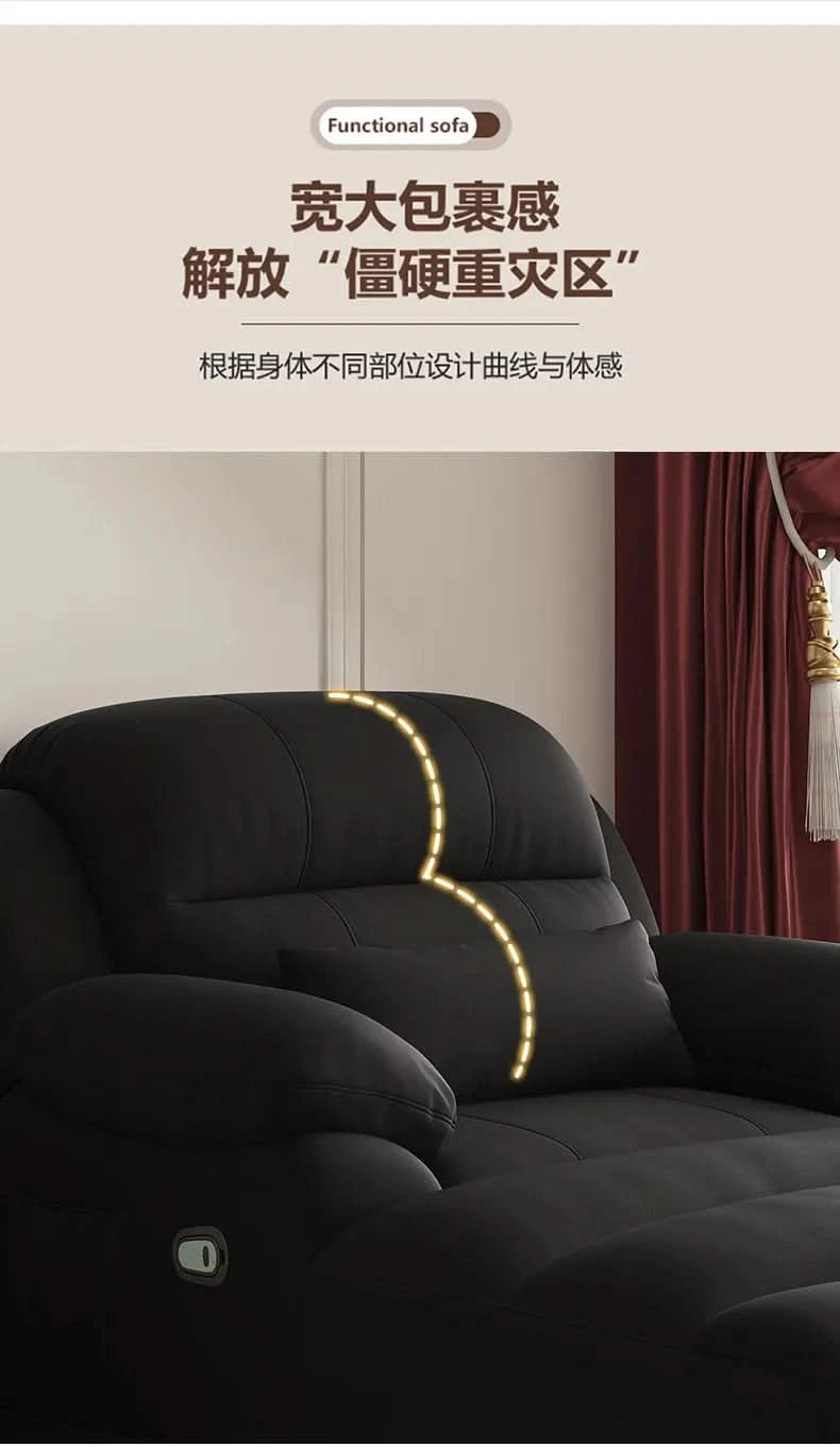 Lounge Sleeper Living Room Sofa Multifunctional Cinema Comfortable Minimalist Sofa Relaxing Corner Meuble De Salon Furnitures