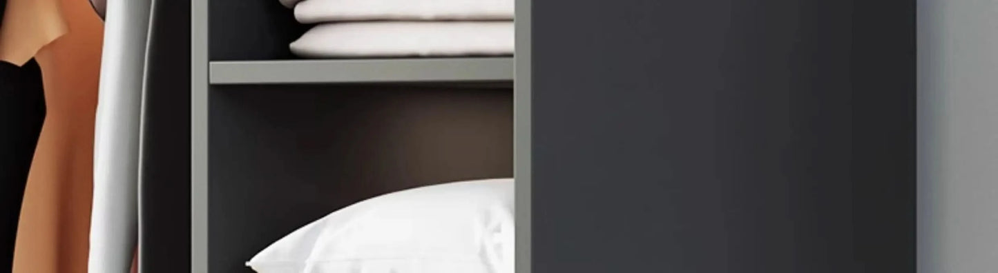 Bedroom Full Size Wardrobes Crafts Storage White Aesthetic Floor Small Wardrobe Dressers Sets Szafy Do Sypialni Home Furniture