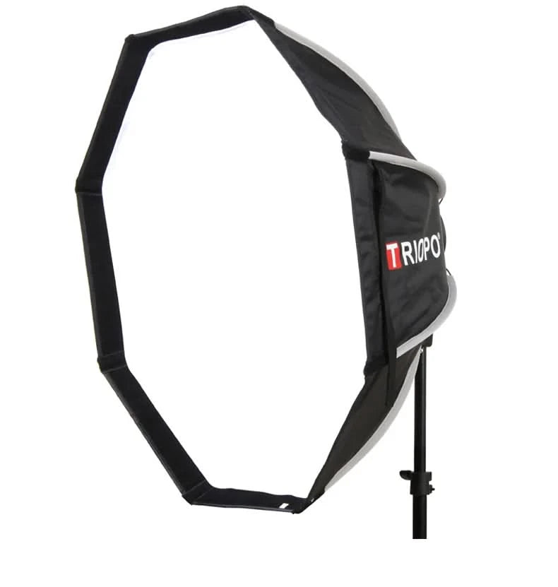 TRIOPO Softbox KX55CM KX 65CM 90CM Octagon Umbrella Light Box For Godox AD200 V1 Speedlite Flash Light Photography Photo Studio