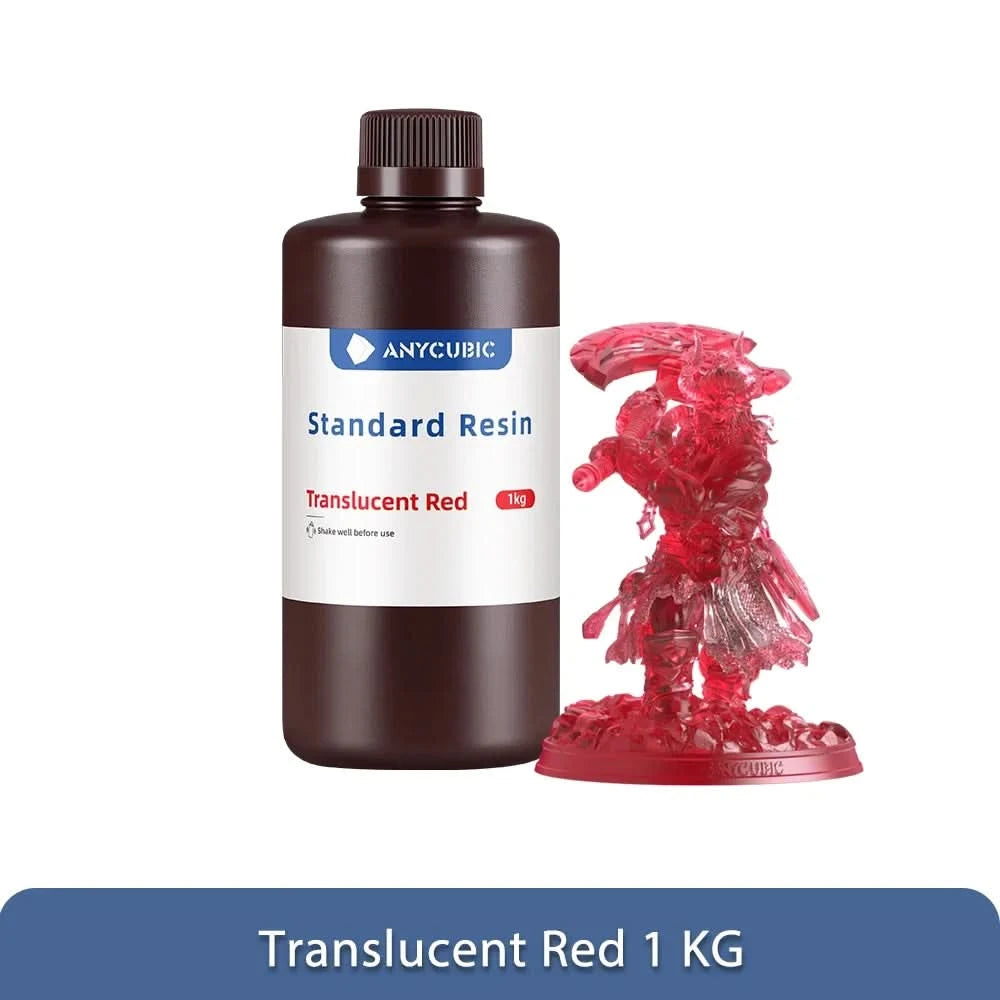 ANYCUBIC Standard Resin 3D Printer High Precision 405nm UV Curing Resin LCD 3D Printing UV Resin Materials For Photon Mono
