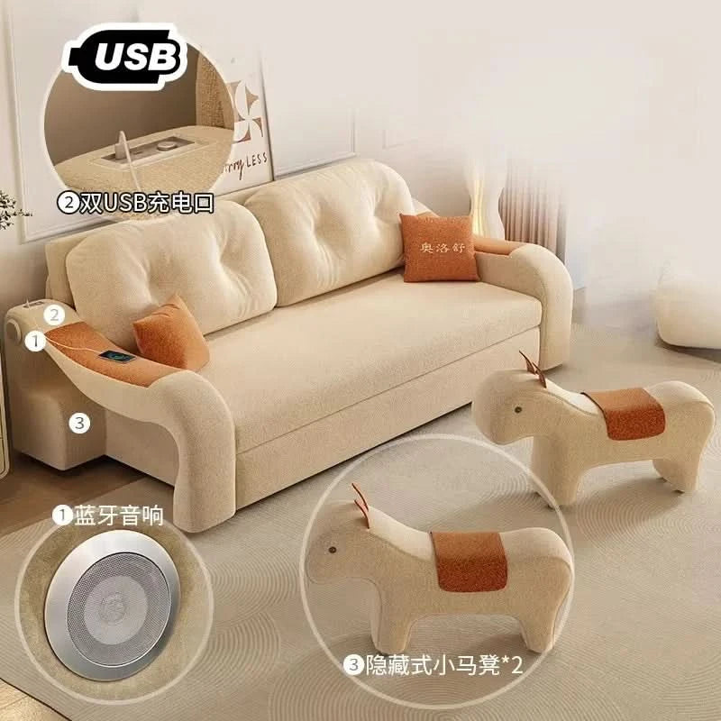 Adults Comfortable Living Room Sofas Apartment Sleeper Romantic Soft Sofa Economic Relax Woonkamer Banken Home Accessories