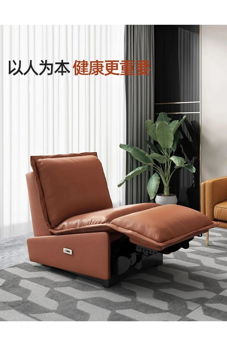 Designer Reading Living Room Sofa Leather Wall Luxury Bed Living Room Sofa Modern Waterproof Sofy Do Salonu Home Furniture