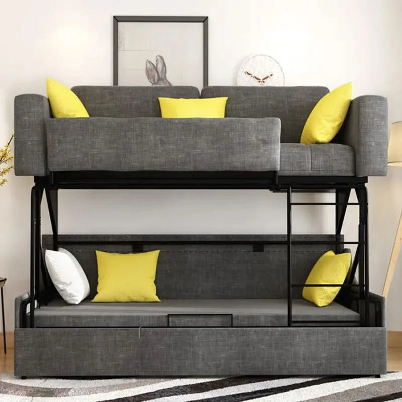 Folding Double Living Room Sofa Comfortable Adults Game Sleeper Sofa Apartment Multifunctional Divano Soggiorno Home Furniture