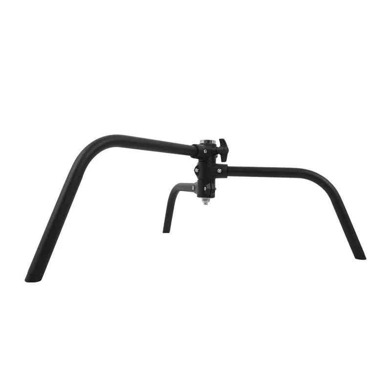 SH 2.6M/3.3M Black Stainless Steel Century Foldable Light Stand Tripod Magic Leg Photography C-Stand For Spot Light,Softbox