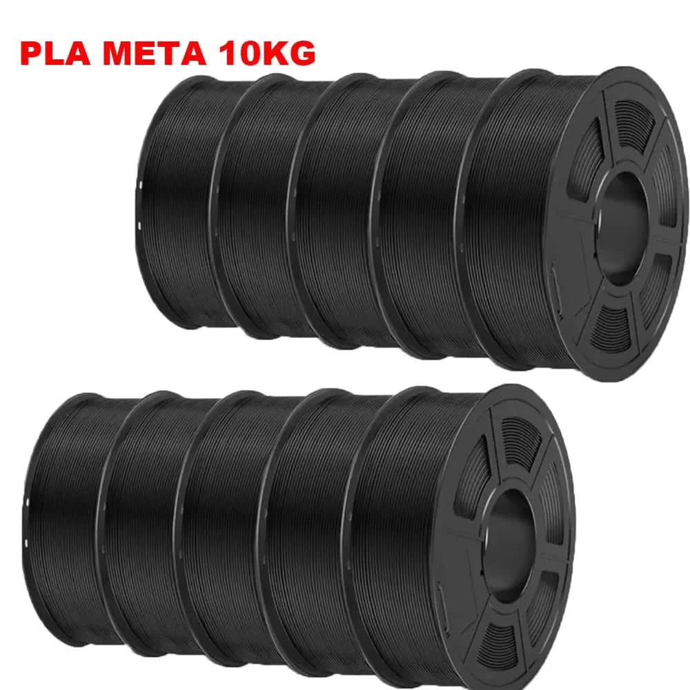 SUNLU 3D Filament PLA/PLA META/PETG/ABS/TPU/PLA MATTE 1.75mm 10 Rollen 1KG/0.5KG 3D-Drucker-Filament für 3D-Drucker