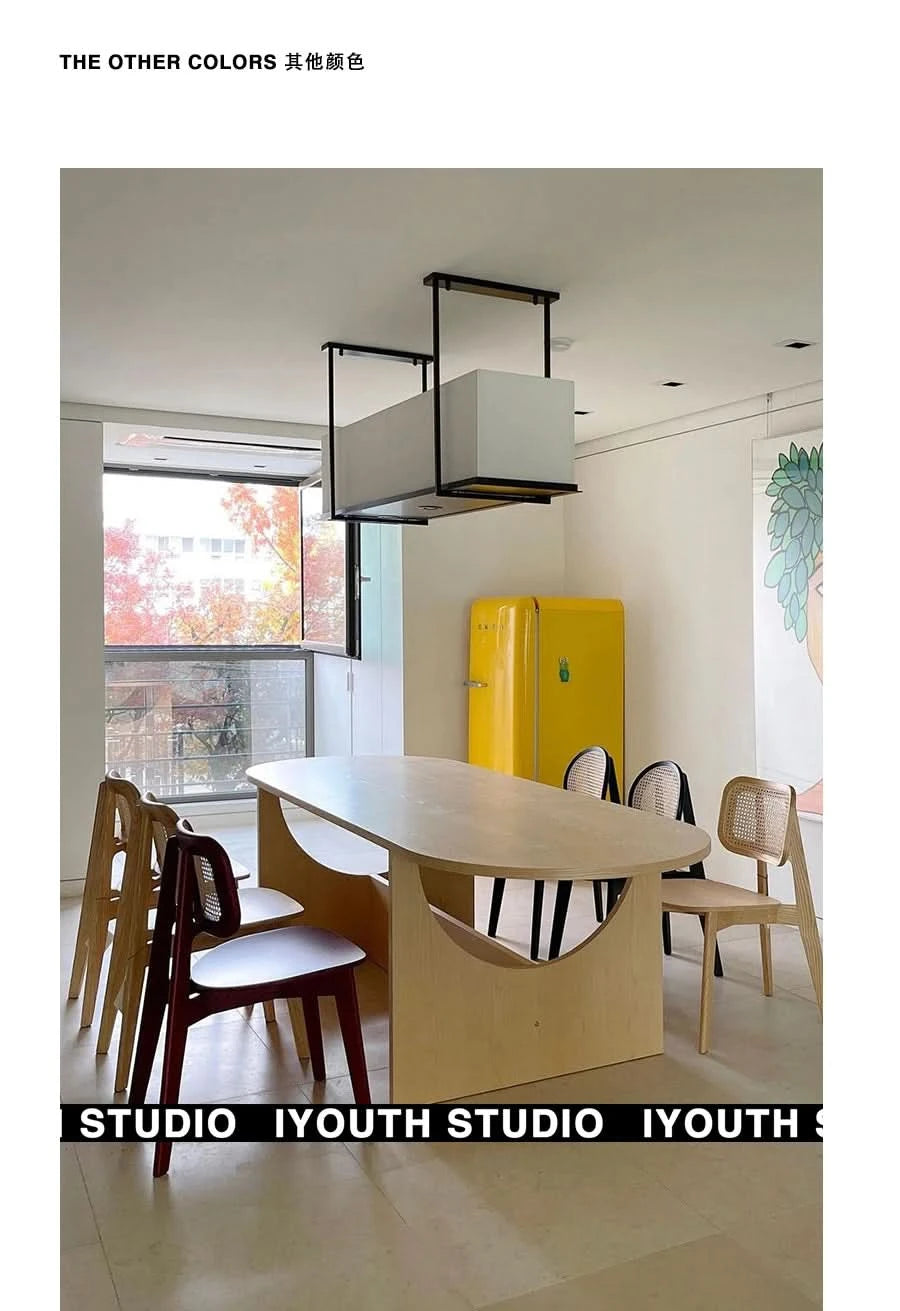 French Modern Kitchen Tables Warm Keep Decoration Dining Tables Minimalist Design Tavolo Rotondo Pranzo Dining Room Furniture