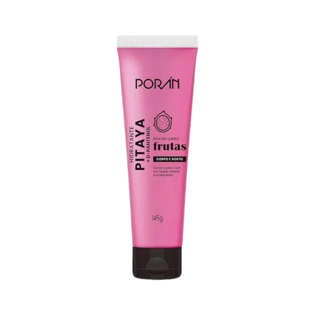 Kit mit 3 Artikeln Peeling, Feuchtigkeitscreme und Körper- und Gesichtsseife Pitaya Porán