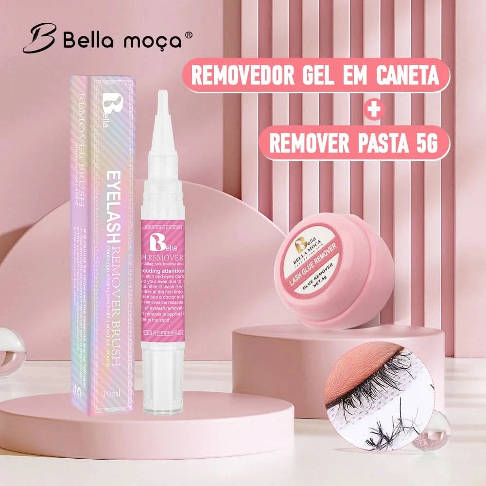 5 Stück Wimpernkleberentferner 10ml Wimpernkleberentferner Wimpernverlängerungskleberentferner Nicht reizend Schnelle Entladung Klebstoff Make-up