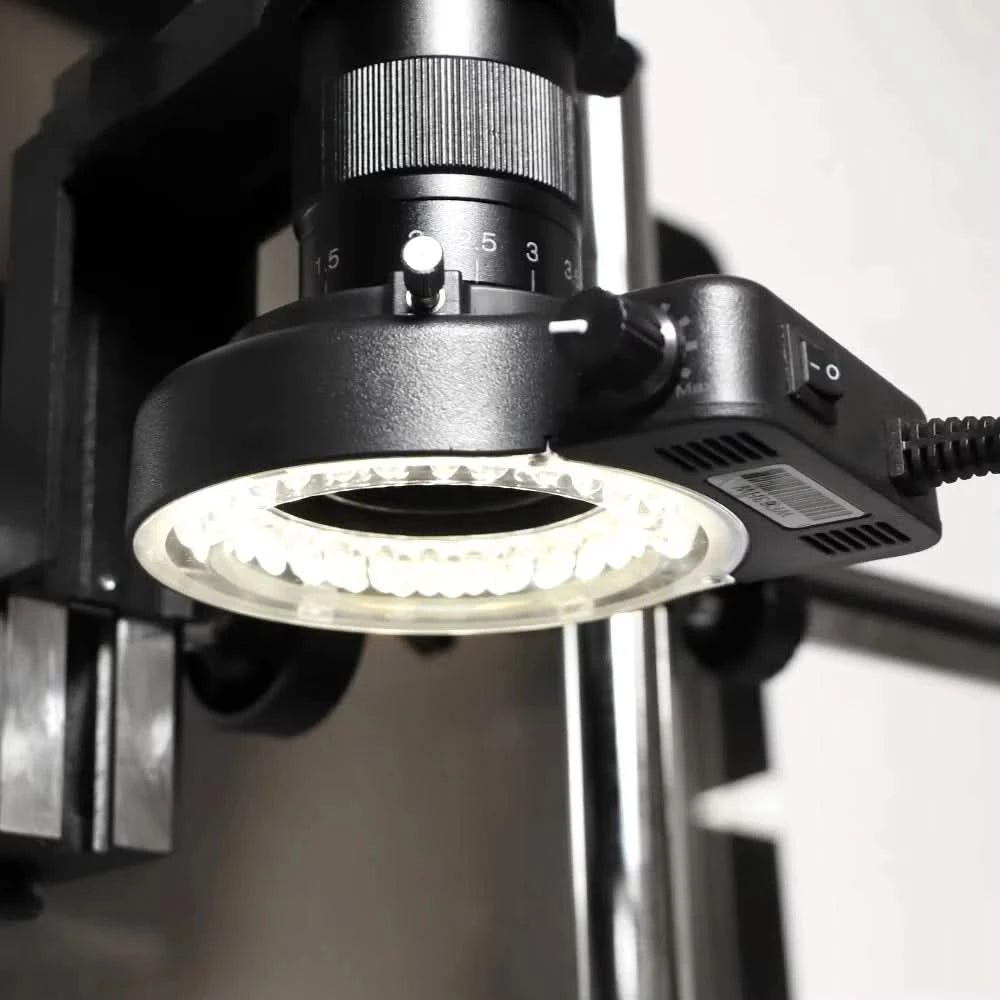 YIZHAN 4K UHD Elektronisches Digitalmikroskop 1080P 60FPS Video Industrielöt-/Schweißkamera 150X Objektiv Klappständer für PCB-Reparatur