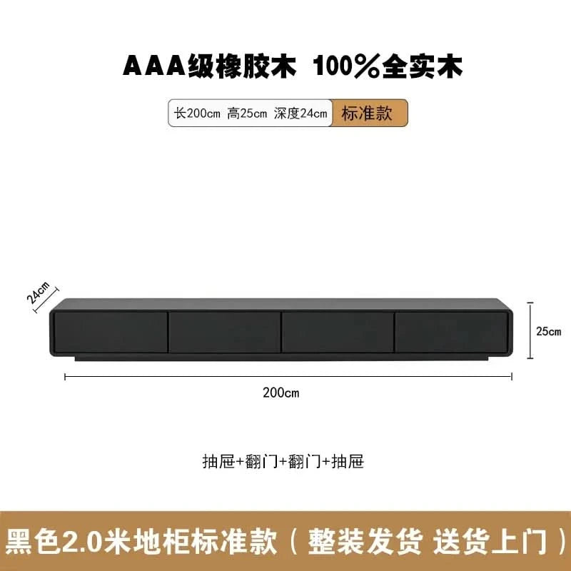 Wooden Long Tv Table Modern Design Nordic Accent Luxury Decoration Fashion Tv Stands Interior Archivadores Room Decorations